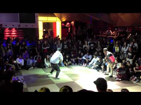 Rulentlez All Styles Battle @ World Of Dance 2012