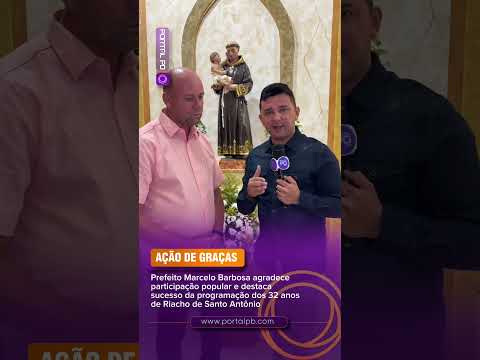 Missa em ação de Graças 32 Anos de Emancipação Política de Riacho de Santo Antônio PB