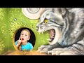 Nastya And Dad Explore A New Amusement Park For Kids