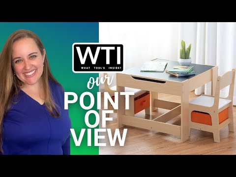 Costzon Kids Table and Chair Sets - WTI product video review