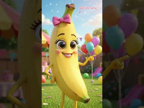 Feliz Dia das Crianças! 🎁🎈 Brincadeiras e Presentes com as Frutinhas | Desenho Infantil