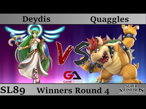 SmashLAN'd 89 - Winners Round 4: Deydis (Palu) vs Quaggles (Bowser)