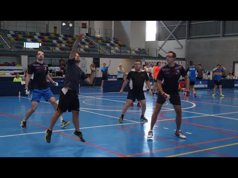 Euro1Wall Spanish Open 2018, B Final - Diez & Lopez (ESP) v Stradwick & Grace (GBR)