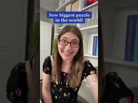 There’s a new World’s Largest Jigsaw Puzzle