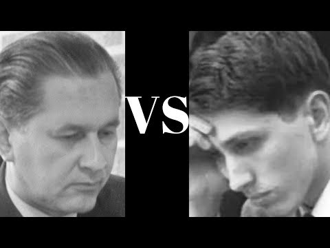 Paul Keres vs Bobby Fischer: Notable game:  Curacao Candidates (1962)  ·  Sicilian Defense