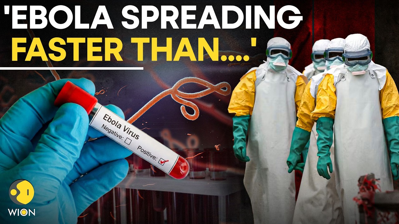 Ebola Spreading Globally? WHO Warns Cases May Be Underreported | WION Originals