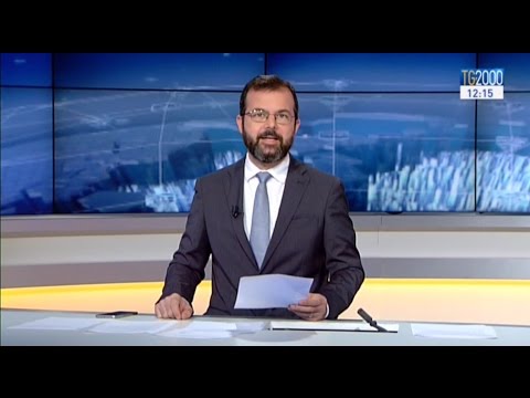 TG2000 del 16 settembre 2016 - Edizione delle 12