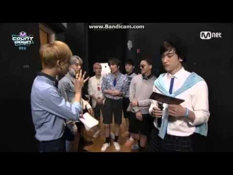 150625 MC BamBam&Junior Mcountdown - TeenTop