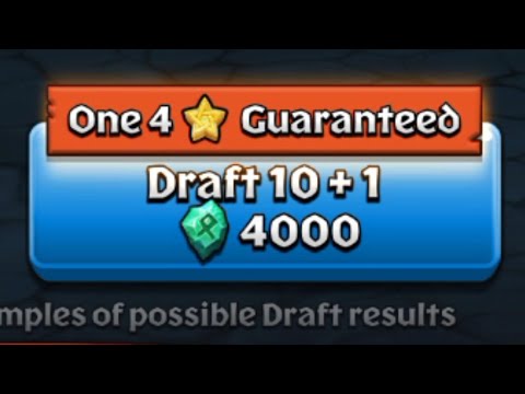 Giant Golden draft opening: 11 cards - Dragons Titan Upraising