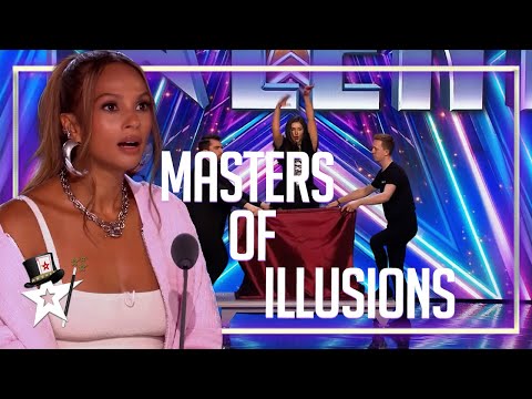 Masters of Illusions on Got Talent!