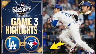 Download lagu Los Angeles Dodgers vs Toronto Blue Jays World Series Game 3 Highlights – MLB 2025 mp3 Download lagu Los Angeles Dodgers vs Toronto Blue Jays World Series Game 3 Highlights – MLB 2025 mp3