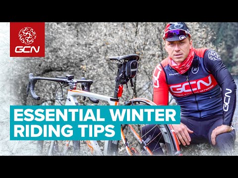 Essential Road Cycling Tips To Keep You Riding Your Bike In Winter