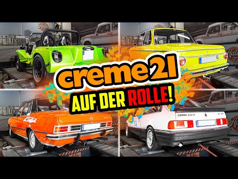 Die CREME21 auf der ROLLE! - Prüfstandstag SPEZIAL!