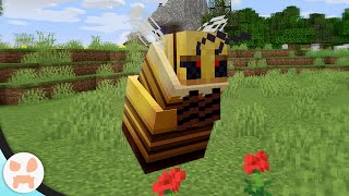 Someone Added A QUEEN BEE BOSS to Minecraft!