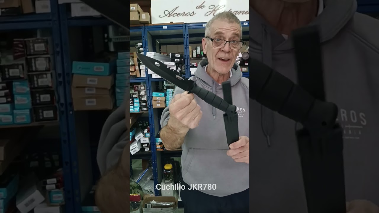 Cuchillo Combate JKR780