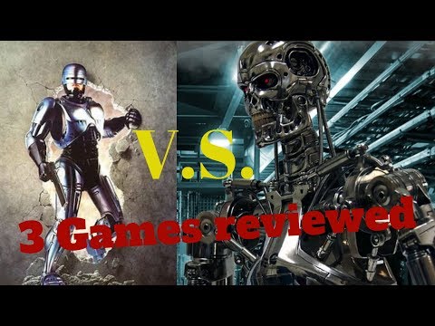 RoboCop Vs Terminator by Second Opinion Games
