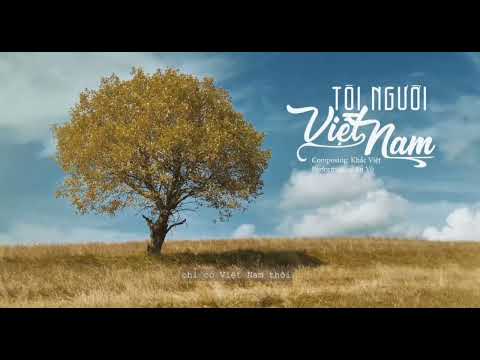 Karaoke Tôi Người Việt Nam - An Vũ cover (Full) - St: Khắc Việt | Gửi chút thương thương nhớ nhớ