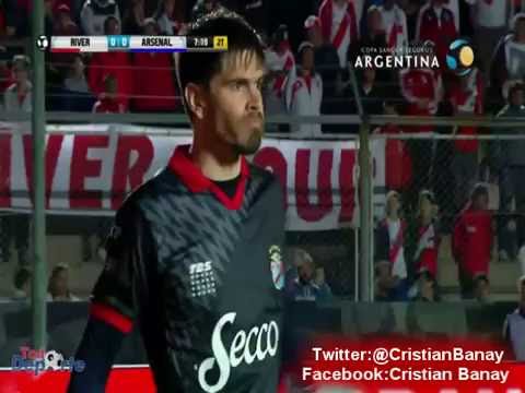 River 1 Arsenal 0 (Por un Arsenal de Primera)  Copa Argentina 2016