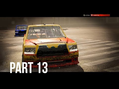 GRID 2019 (PC) Walkthrough Part 13 Pro Trucks Eastern Tour [No Commentary] (1080 HD)