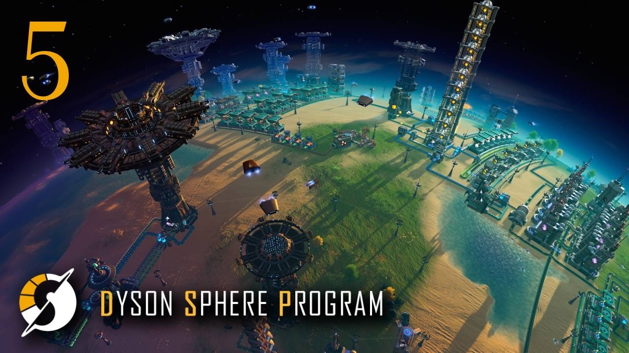 PROBLEMAS EN EL IMPERIO - Dyson Sphere Program - Directo 5