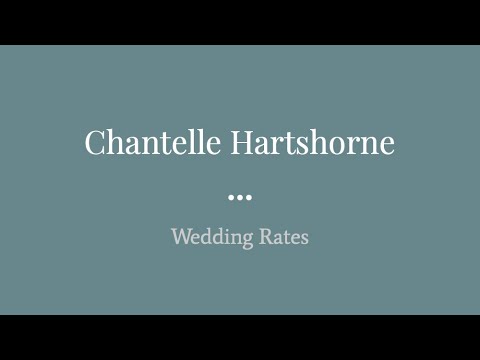 Promotional video thumbnail 5 for Chantelle Studio