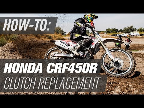 How To Replace the Clutch on a Honda CRF450R