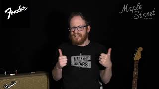 Video thumbnail for 3 Different Fender Spring Reverbs! '64 Spring Reverb Tank vs '65 Deluxe Reverb Reissue vs Tre-Verb by Maple Street Guitars