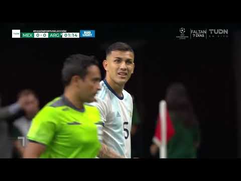 Mexico v. Argentina - Amistoso Internacional 2019