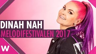 Dinah Nah will sing "One More Night" at Melodifestivalen 2017 (FAN MESSAGE)
