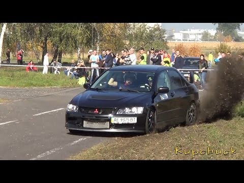 Tyski Rallysprint - 6 runda SMT - Action