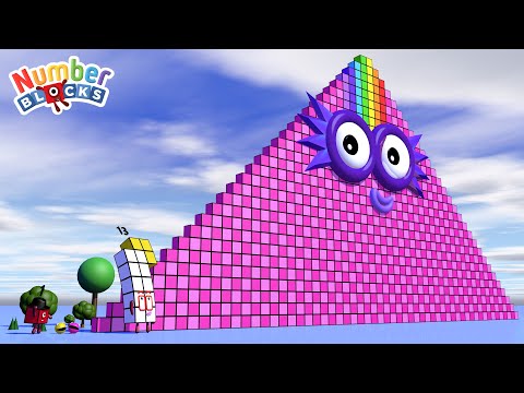 Numberblocks Step Squad NEW 1 to 870 BIGGEST - The Amazing Step Squad Numberblocks HUGE