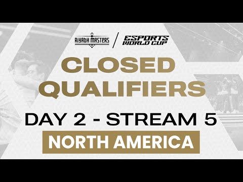 Dota 2 - Closed Qualifiers - NA - Stream 1 | Esports World Cup 2024