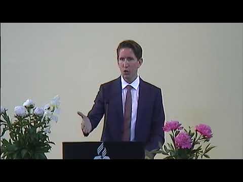 2018.05.26 Stephan Bein - Die Frohe Botschaft vom Gericht