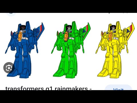 transformers decepticons rainmakers acidstorm ionstorm and novastorm
