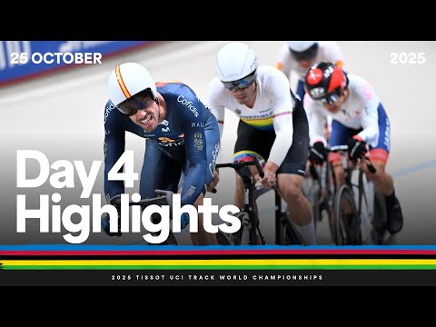 Day 4 Highlights | 2025 @TISSOT UCI Track World Championships