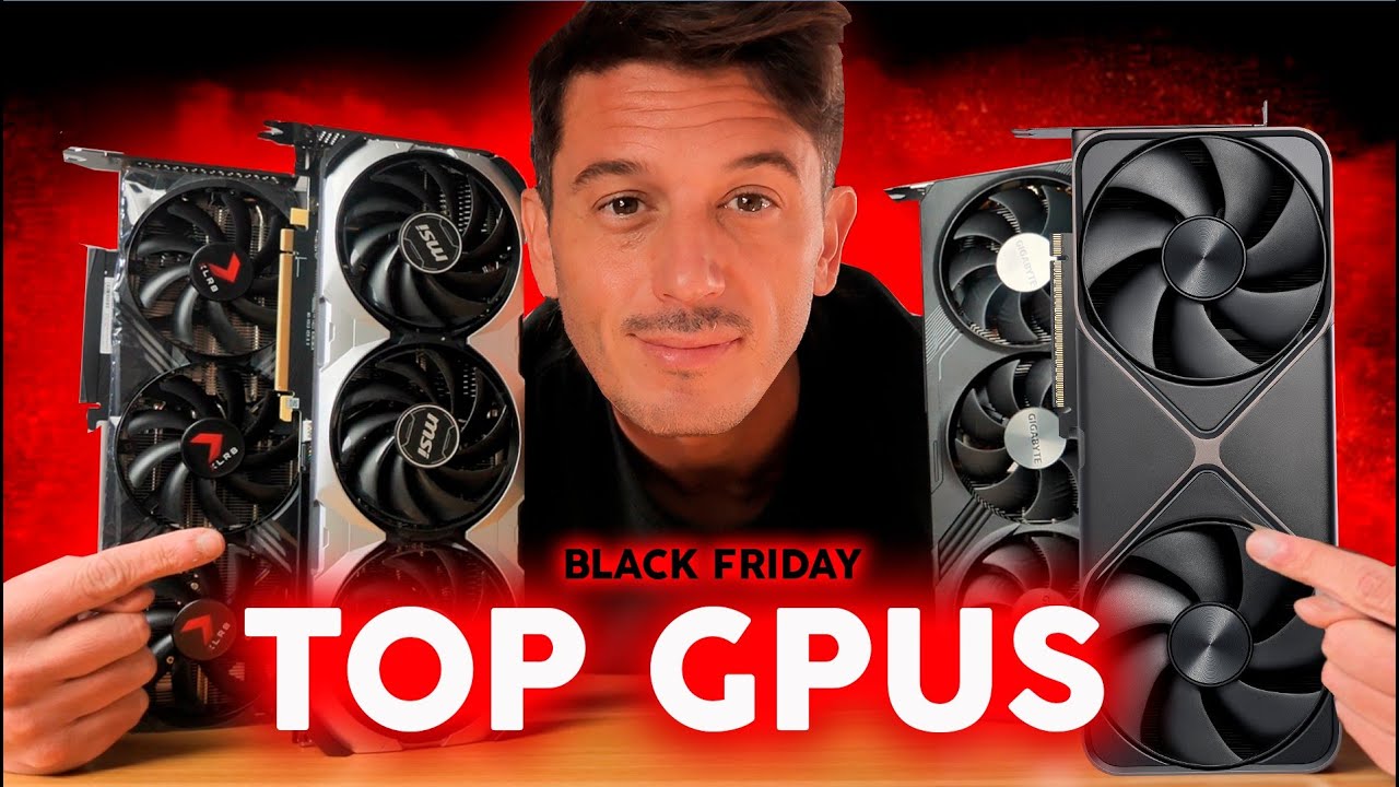 TOP GPUs Gaming para Black Friday 2025 | Mejores Tarjetas Gráficas Calidad - Precio