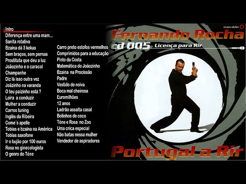 Fernando Rocha - Portugal a rir Vol. 5 (Full album)
