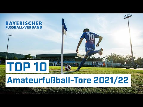 Top 10 | Die besten Amateurfußball-Tore der Saison 2021/22