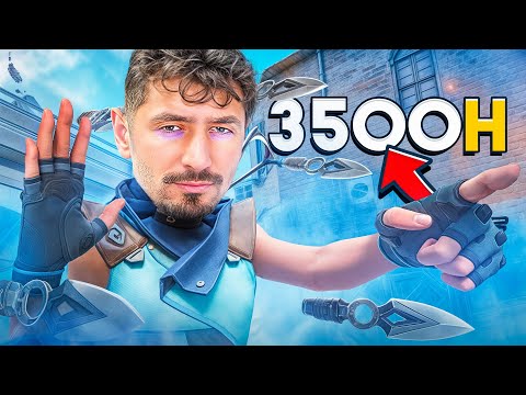 SO SEHEN 3.500 STUNDEN AUF JETT AUS