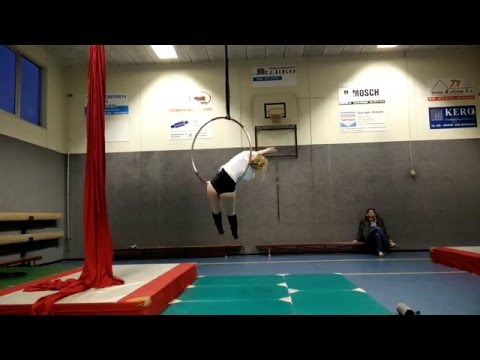 IPAAT Quarter Finals Kelly de Vos Advanced Hoop