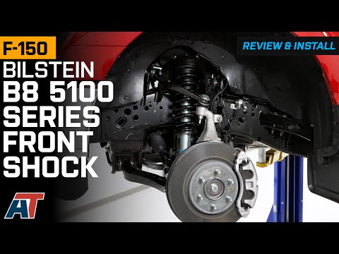 2021-2024 4WD F-150 Bilstein B8 5100 Series Front Shock Review & Install