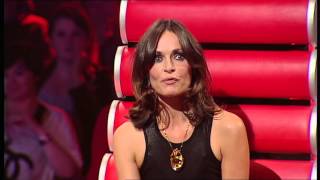 Keith Hanley performance on The Voice of Ireland