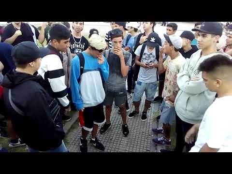 DIKEY INBORN vs KUVVE FRACK vs ERRE JEUS - 8avos | 2vs2 | Warriors of Freestyle (16/02)