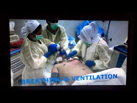 trauma team in action