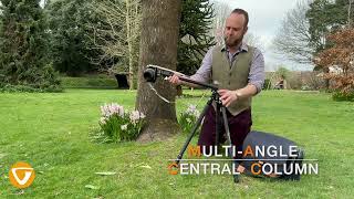VEO 3+ as a Macro Photography Tripod