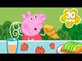 Peppa Eats GIANT Foods Peppa Pig Full Episodes 30 Minutes