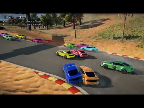 Turbo Sliders Unlimited - First 11 Minutes of 4K Gameplay: High-Speed Racing Action