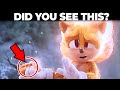 10 SECRETS You MISSED In SONIC THE HEDGEHOG 2