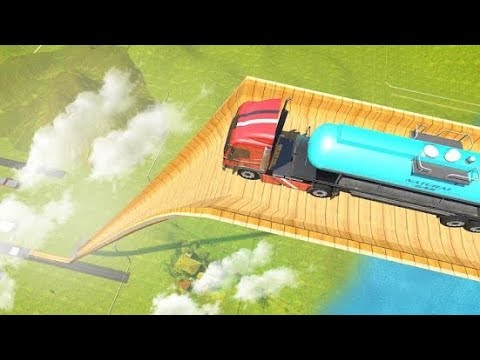 Mega Ramp: Oil Tanker Truck Simulator - Official Trailer