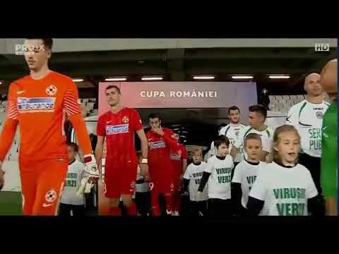 Sănătatea Cluj 1-6 FCSB (REZUMAT COMPLET)